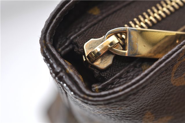 Authentic Louis Vuitton Monogram Cabas Mezzo Tote Bag M51151 LV 9546D