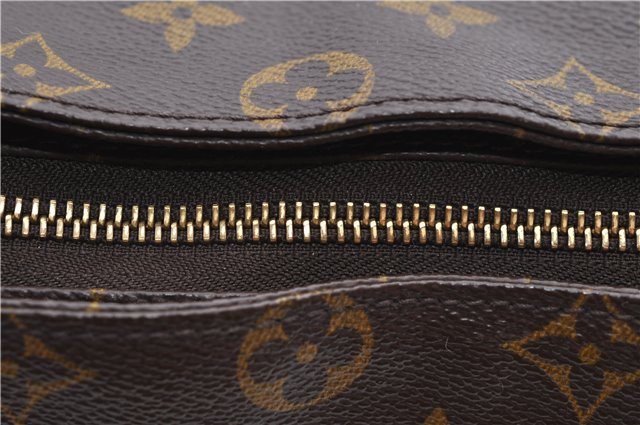 Authentic Louis Vuitton Monogram Cabas Mezzo Tote Bag M51151 LV 9546D