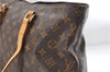 Authentic Louis Vuitton Monogram Cabas Mezzo Tote Bag M51151 LV 9546D