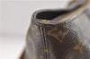 Authentic Louis Vuitton Monogram Cabas Mezzo Tote Bag M51151 LV 9546D