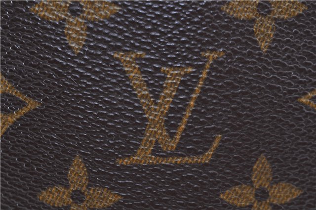 Authentic Louis Vuitton Monogram Cabas Mezzo Tote Bag M51151 LV 9546D