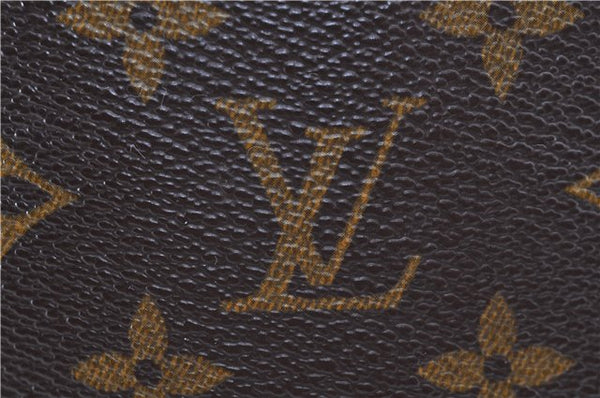 Authentic Louis Vuitton Monogram Cabas Mezzo Tote Bag M51151 LV 9546D