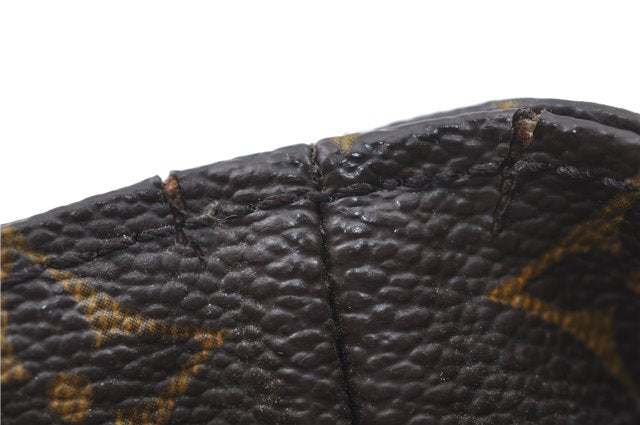 Authentic Louis Vuitton Monogram Cabas Mezzo Tote Bag M51151 LV 9546D