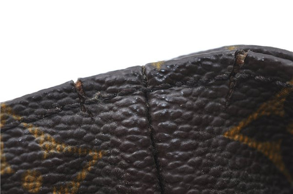 Authentic Louis Vuitton Monogram Cabas Mezzo Tote Bag M51151 LV 9546D