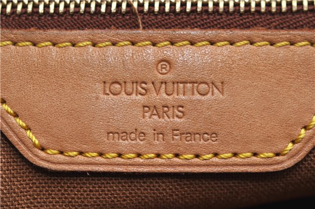 Authentic Louis Vuitton Monogram Cabas Mezzo Tote Bag M51151 LV 9546D