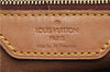 Authentic Louis Vuitton Monogram Cabas Mezzo Tote Bag M51151 LV 9546D