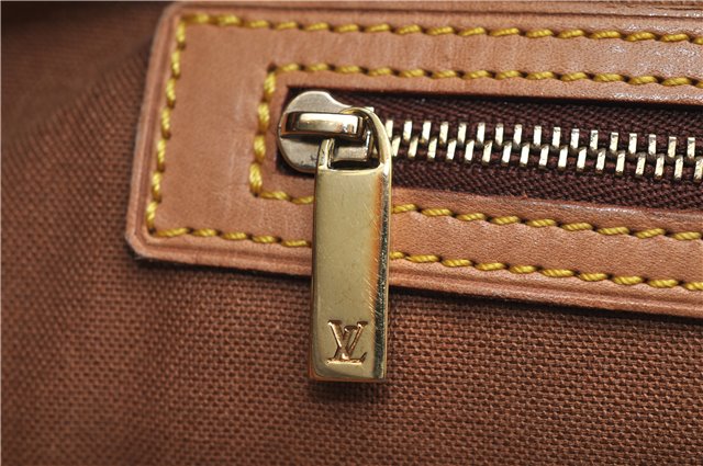 Authentic Louis Vuitton Monogram Cabas Mezzo Tote Bag M51151 LV 9546D