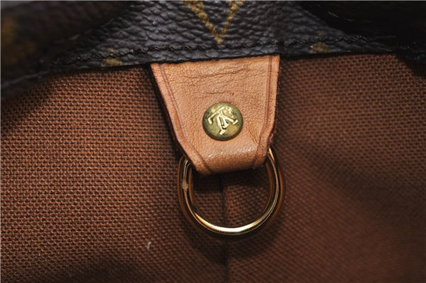 Authentic Louis Vuitton Monogram Cabas Mezzo Tote Bag M51151 LV 9546D