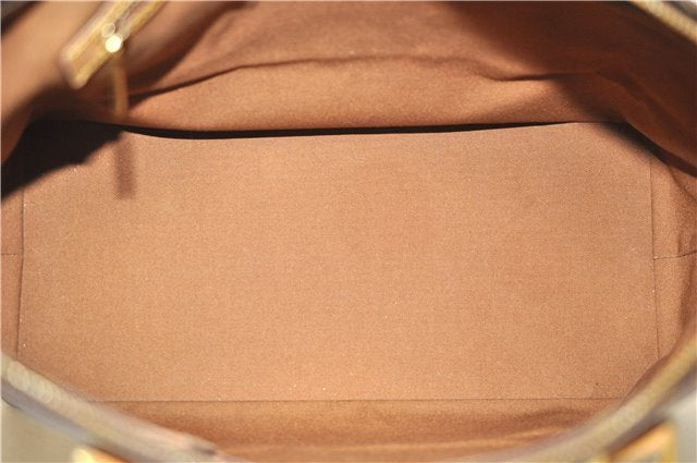 Authentic Louis Vuitton Monogram Cabas Mezzo Tote Bag M51151 LV 9546D