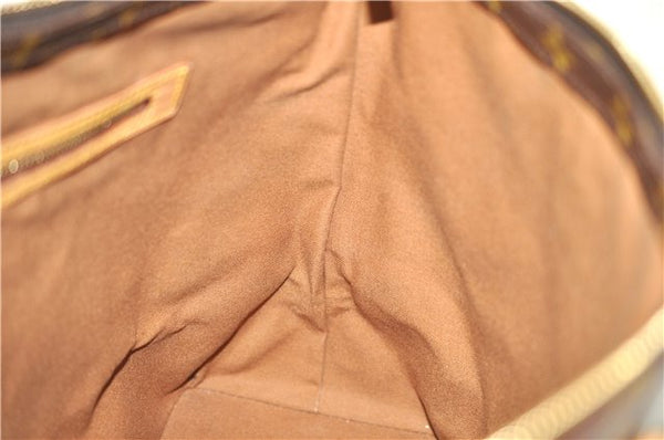 Authentic Louis Vuitton Monogram Cabas Mezzo Tote Bag M51151 LV 9546D