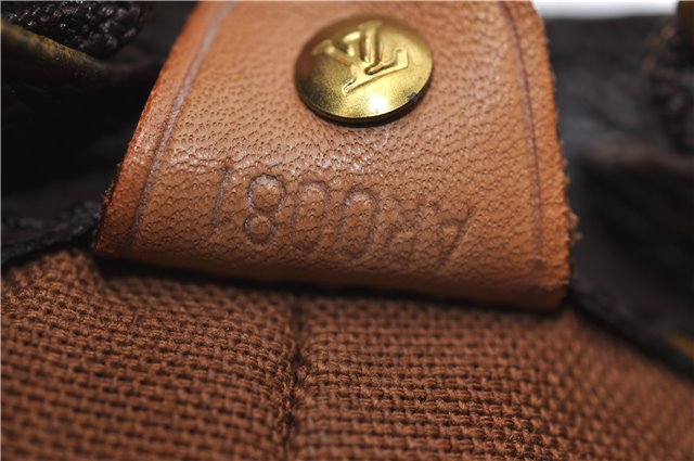 Authentic Louis Vuitton Monogram Cabas Mezzo Tote Bag M51151 LV 9546D