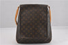 Authentic Louis Vuitton Monogram Musette Shoulder Cross Body Bag M51256 LV 9546F
