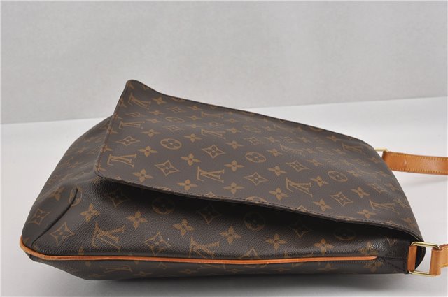 Authentic Louis Vuitton Monogram Musette Shoulder Cross Body Bag M51256 LV 9546F