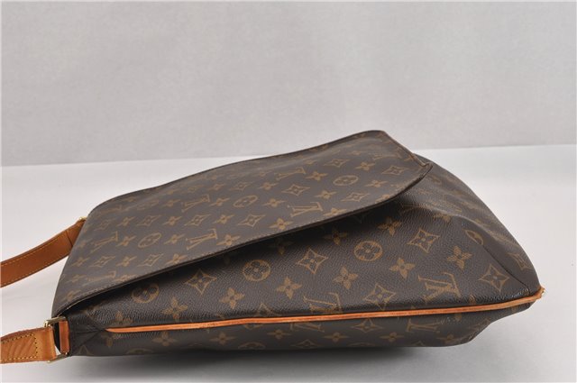 Authentic Louis Vuitton Monogram Musette Shoulder Cross Body Bag M51256 LV 9546F