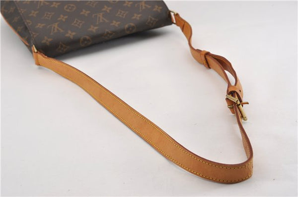 Authentic Louis Vuitton Monogram Musette Shoulder Cross Body Bag M51256 LV 9546F