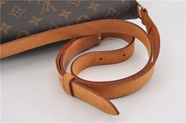 Authentic Louis Vuitton Monogram Musette Shoulder Cross Body Bag M51256 LV 9546F