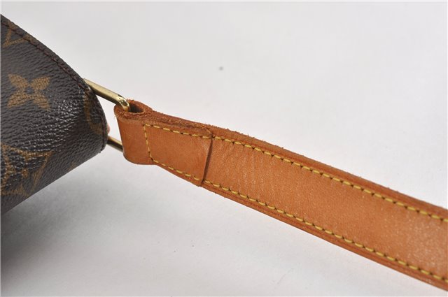 Authentic Louis Vuitton Monogram Musette Shoulder Cross Body Bag M51256 LV 9546F