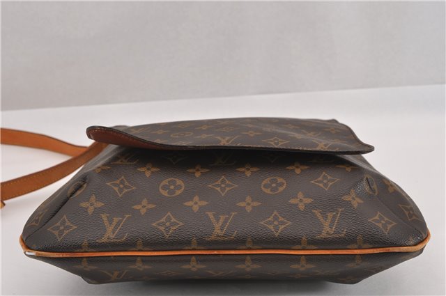 Authentic Louis Vuitton Monogram Musette Shoulder Cross Body Bag M51256 LV 9546F
