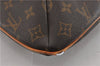 Authentic Louis Vuitton Monogram Musette Shoulder Cross Body Bag M51256 LV 9546F
