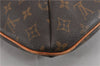 Authentic Louis Vuitton Monogram Musette Shoulder Cross Body Bag M51256 LV 9546F
