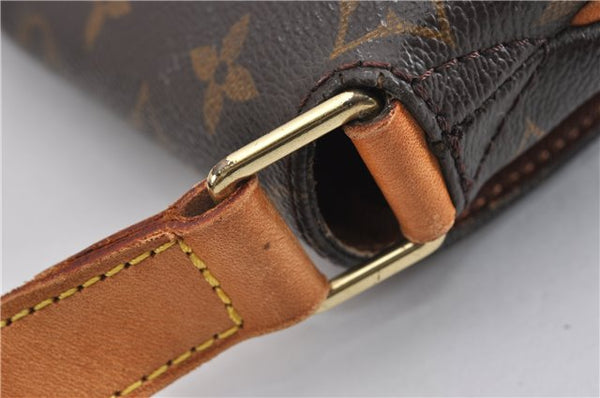 Authentic Louis Vuitton Monogram Musette Shoulder Cross Body Bag M51256 LV 9546F