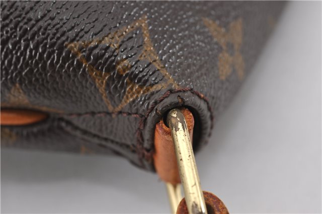 Authentic Louis Vuitton Monogram Musette Shoulder Cross Body Bag M51256 LV 9546F