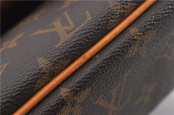 Authentic Louis Vuitton Monogram Musette Shoulder Cross Body Bag M51256 LV 9546F