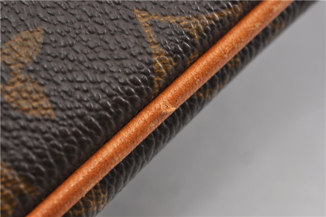 Authentic Louis Vuitton Monogram Musette Shoulder Cross Body Bag M51256 LV 9546F