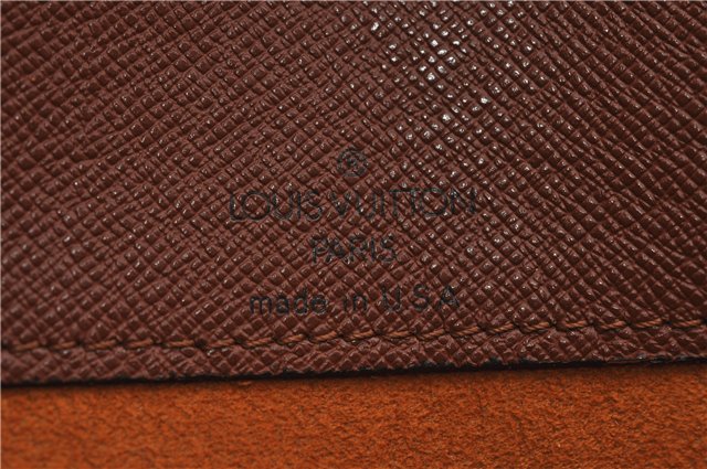 Authentic Louis Vuitton Monogram Musette Shoulder Cross Body Bag M51256 LV 9546F