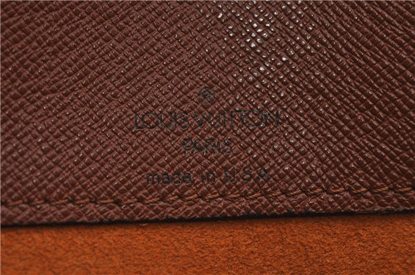 Authentic Louis Vuitton Monogram Musette Shoulder Cross Body Bag M51256 LV 9546F