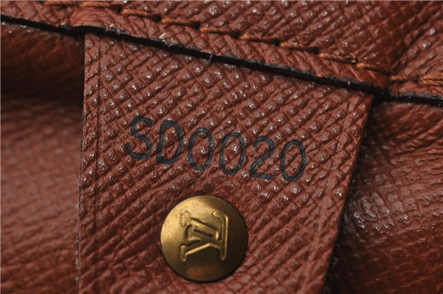 Authentic Louis Vuitton Monogram Musette Shoulder Cross Body Bag M51256 LV 9546F