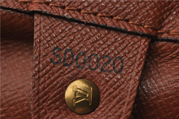 Authentic Louis Vuitton Monogram Musette Shoulder Cross Body Bag M51256 LV 9546F