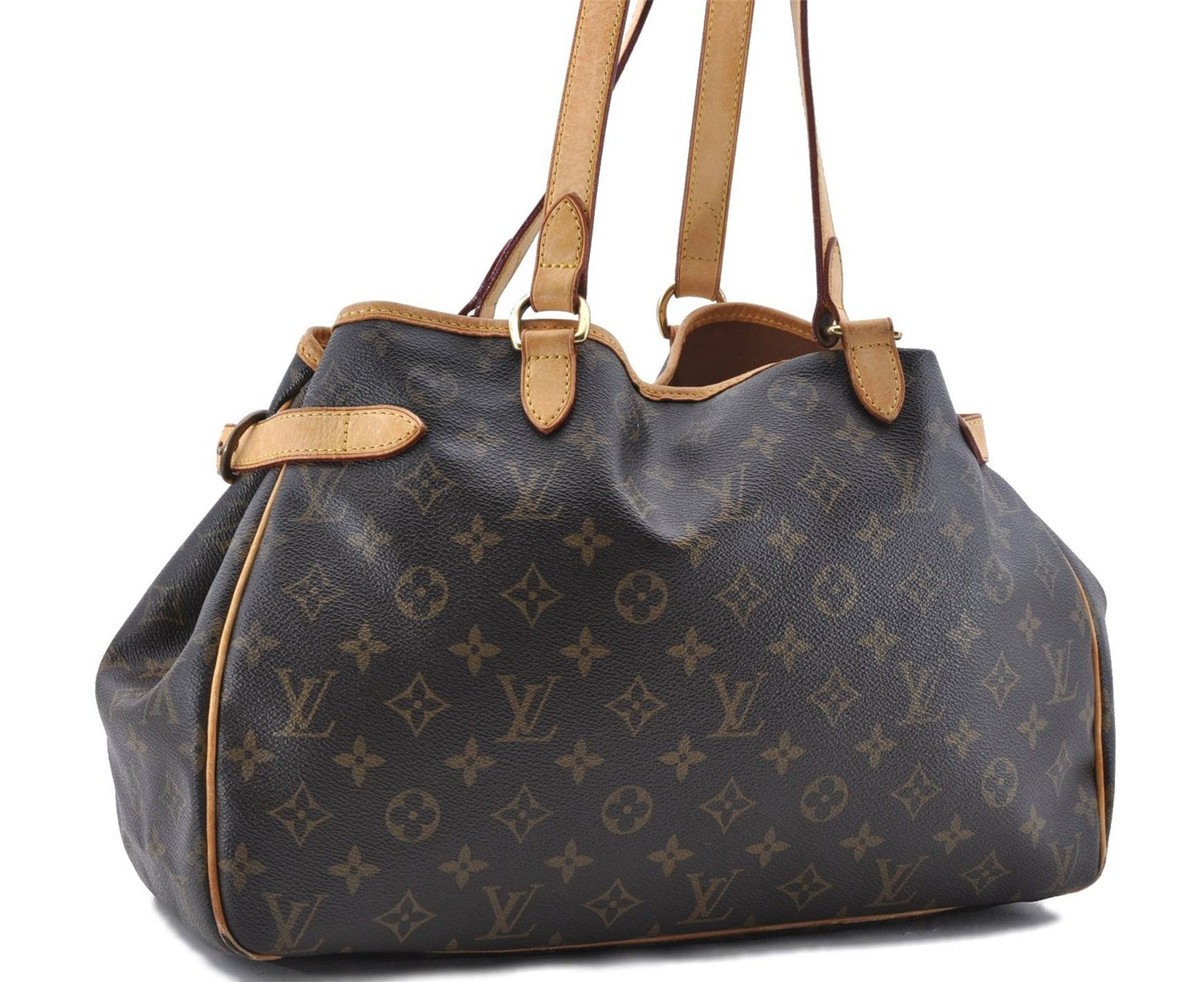 Authentic Louis Vuitton Monogram Batignolles Horizontal Tote Bag M51154 LV 9547C