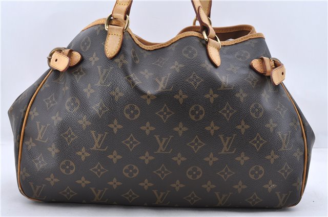 Authentic Louis Vuitton Monogram Batignolles Horizontal Tote Bag M51154 LV 9547C