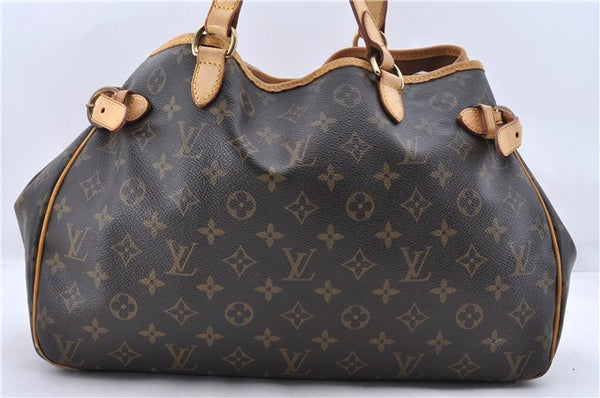Authentic Louis Vuitton Monogram Batignolles Horizontal Tote Bag M51154 LV 9547C
