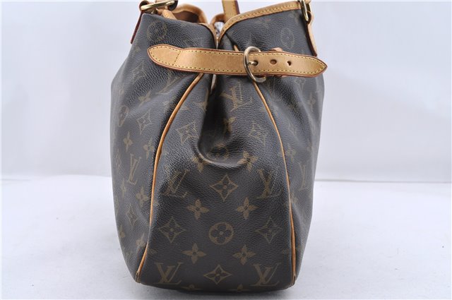 Authentic Louis Vuitton Monogram Batignolles Horizontal Tote Bag M51154 LV 9547C