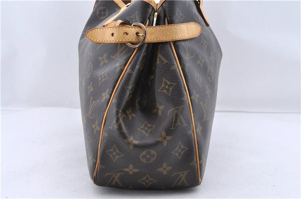 Authentic Louis Vuitton Monogram Batignolles Horizontal Tote Bag M51154 LV 9547C