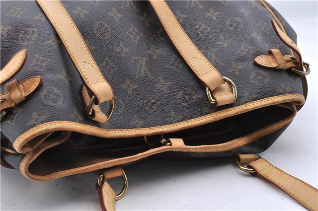 Authentic Louis Vuitton Monogram Batignolles Horizontal Tote Bag M51154 LV 9547C