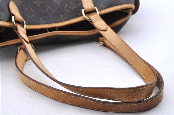 Authentic Louis Vuitton Monogram Batignolles Horizontal Tote Bag M51154 LV 9547C
