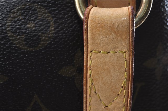 Authentic Louis Vuitton Monogram Batignolles Horizontal Tote Bag M51154 LV 9547C