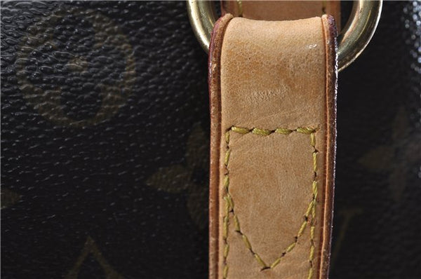 Authentic Louis Vuitton Monogram Batignolles Horizontal Tote Bag M51154 LV 9547C