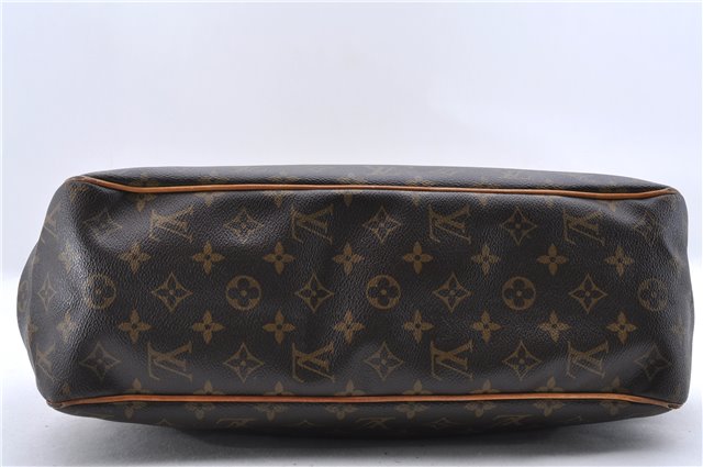 Authentic Louis Vuitton Monogram Batignolles Horizontal Tote Bag M51154 LV 9547C