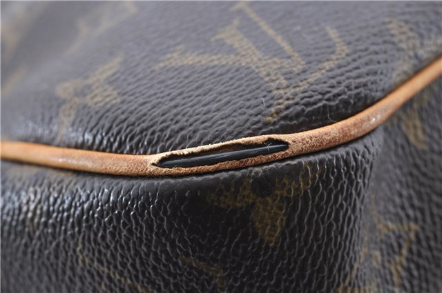 Authentic Louis Vuitton Monogram Batignolles Horizontal Tote Bag M51154 LV 9547C