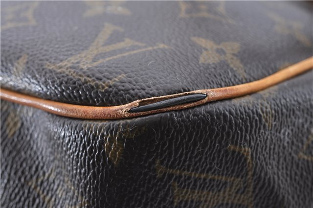 Authentic Louis Vuitton Monogram Batignolles Horizontal Tote Bag M51154 LV 9547C