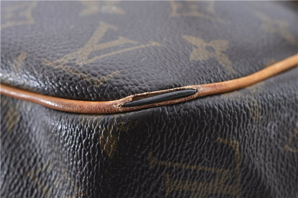 Authentic Louis Vuitton Monogram Batignolles Horizontal Tote Bag M51154 LV 9547C