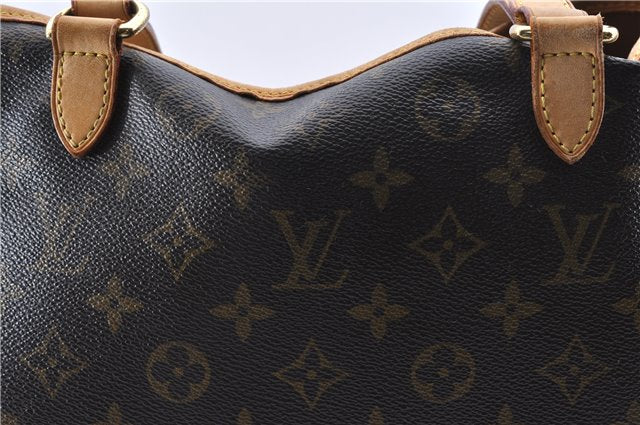 Authentic Louis Vuitton Monogram Batignolles Horizontal Tote Bag M51154 LV 9547C