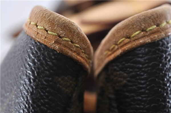 Authentic Louis Vuitton Monogram Batignolles Horizontal Tote Bag M51154 LV 9547C