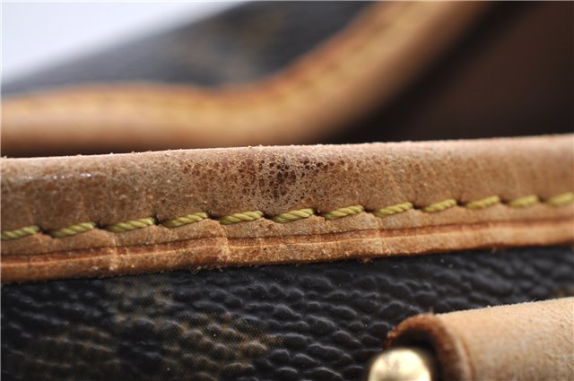 Authentic Louis Vuitton Monogram Batignolles Horizontal Tote Bag M51154 LV 9547C