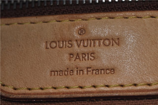 Authentic Louis Vuitton Monogram Batignolles Horizontal Tote Bag M51154 LV 9547C