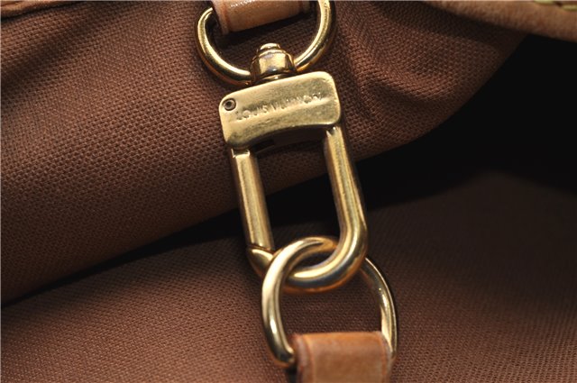 Authentic Louis Vuitton Monogram Batignolles Horizontal Tote Bag M51154 LV 9547C